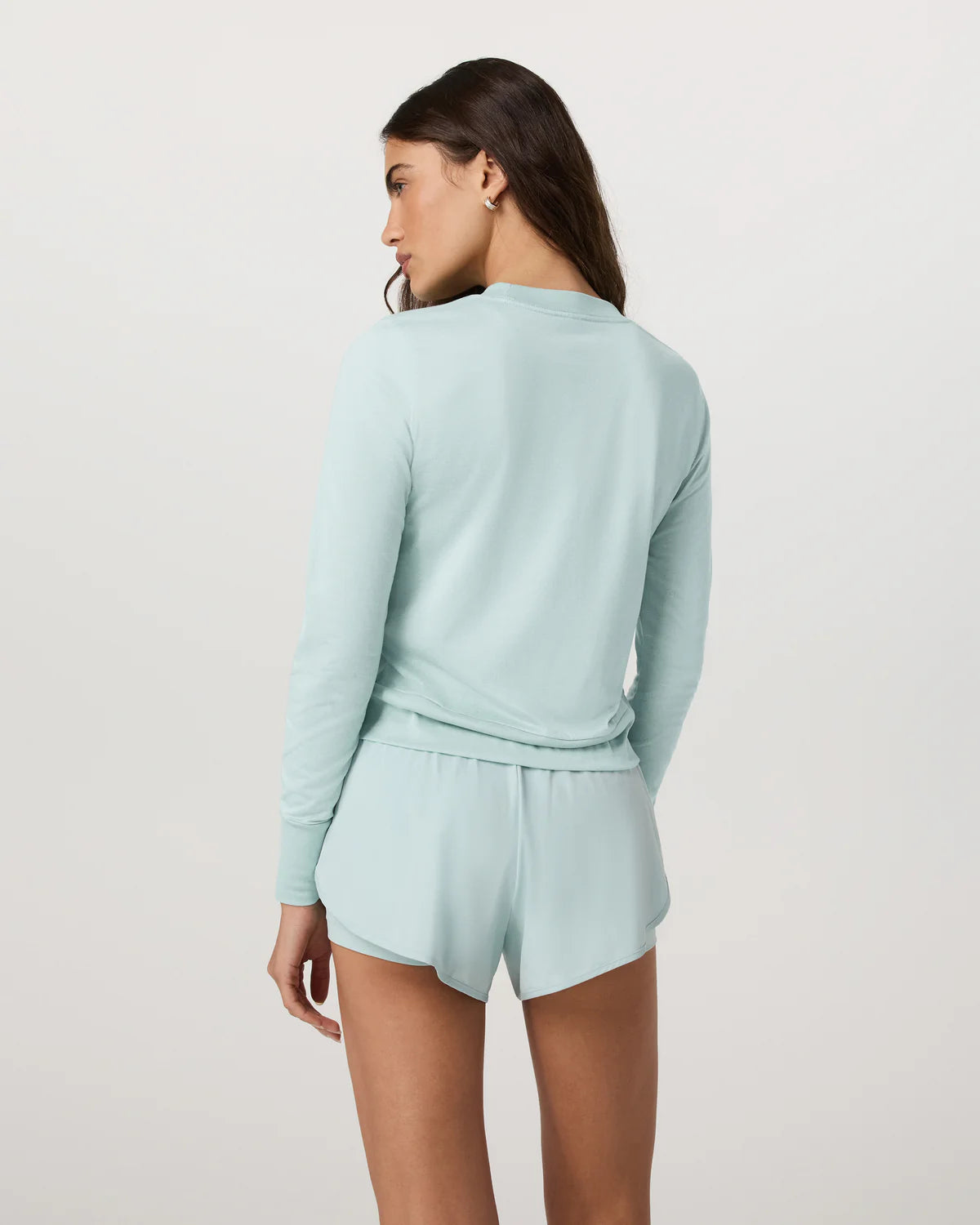 Vuori Daydream Crew - Spearmint Heather