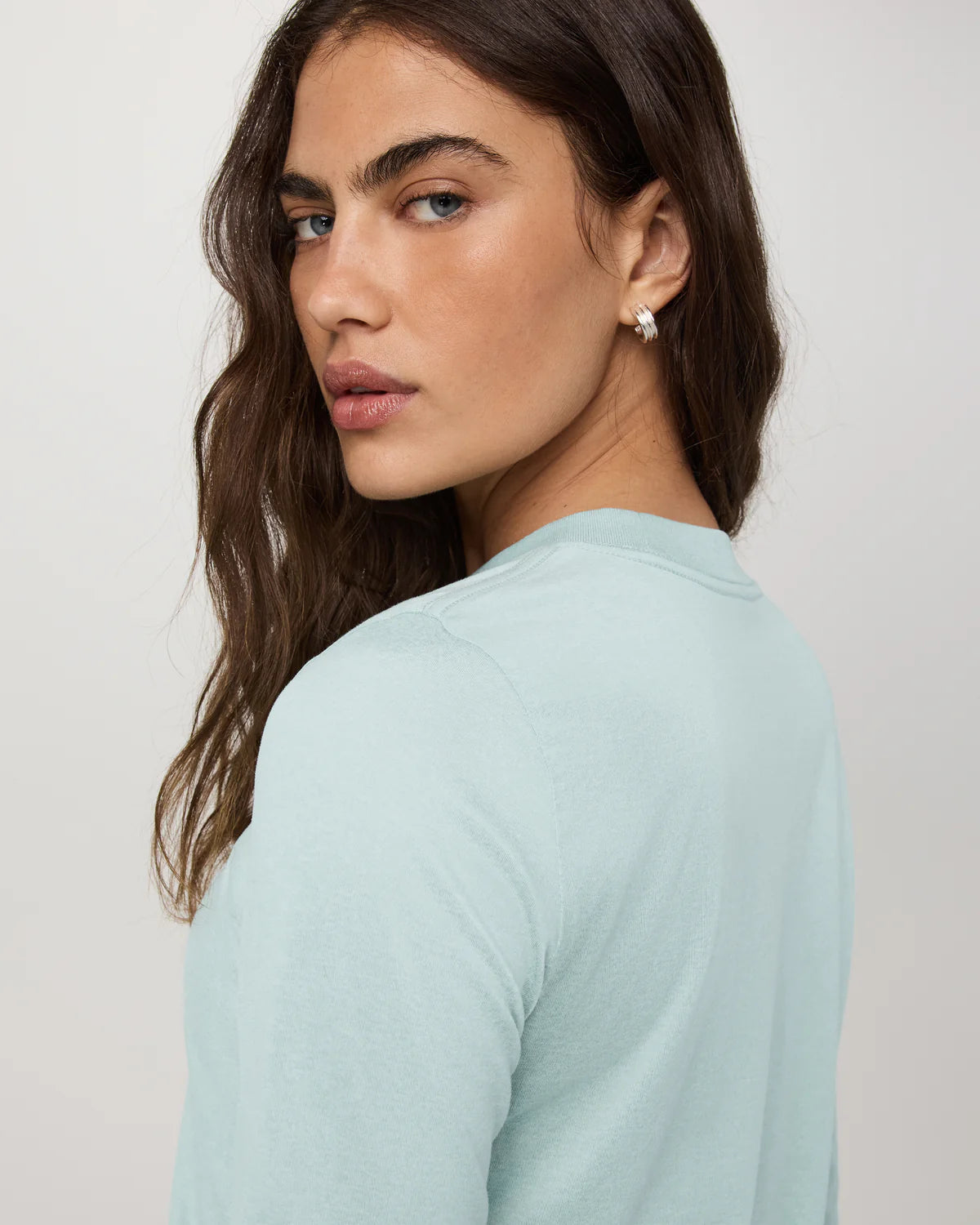 Vuori Daydream Crew - Spearmint Heather