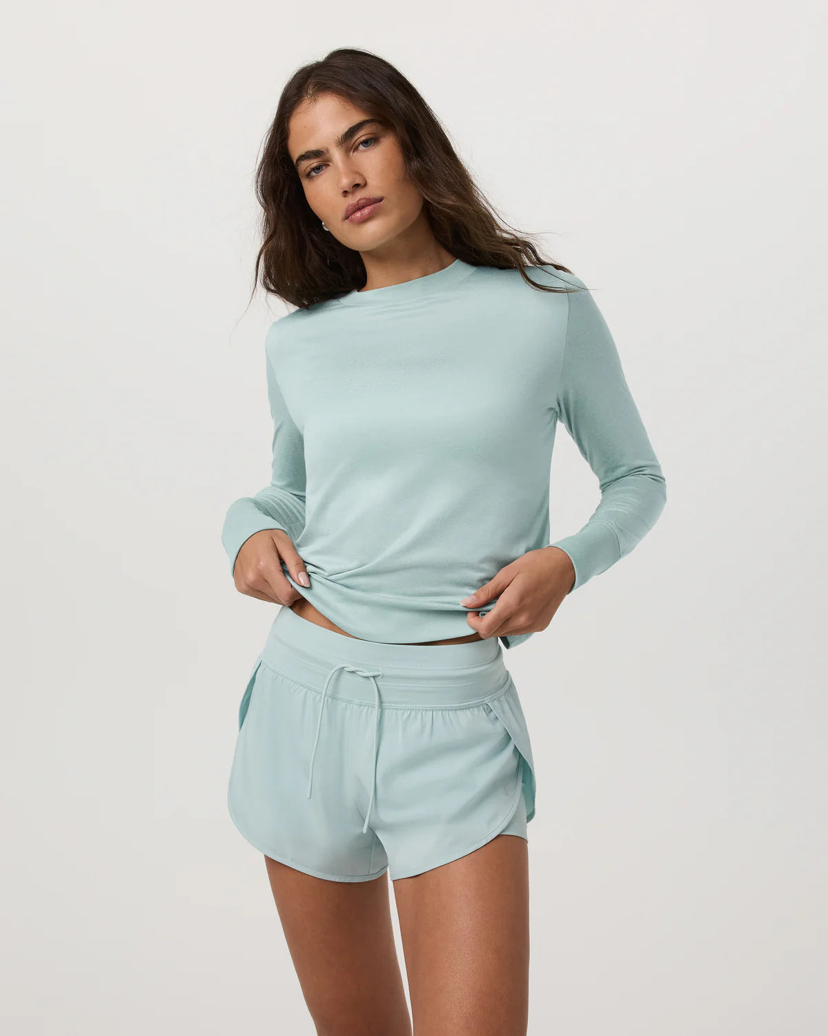 Vuori Daydream Crew - Spearmint Heather