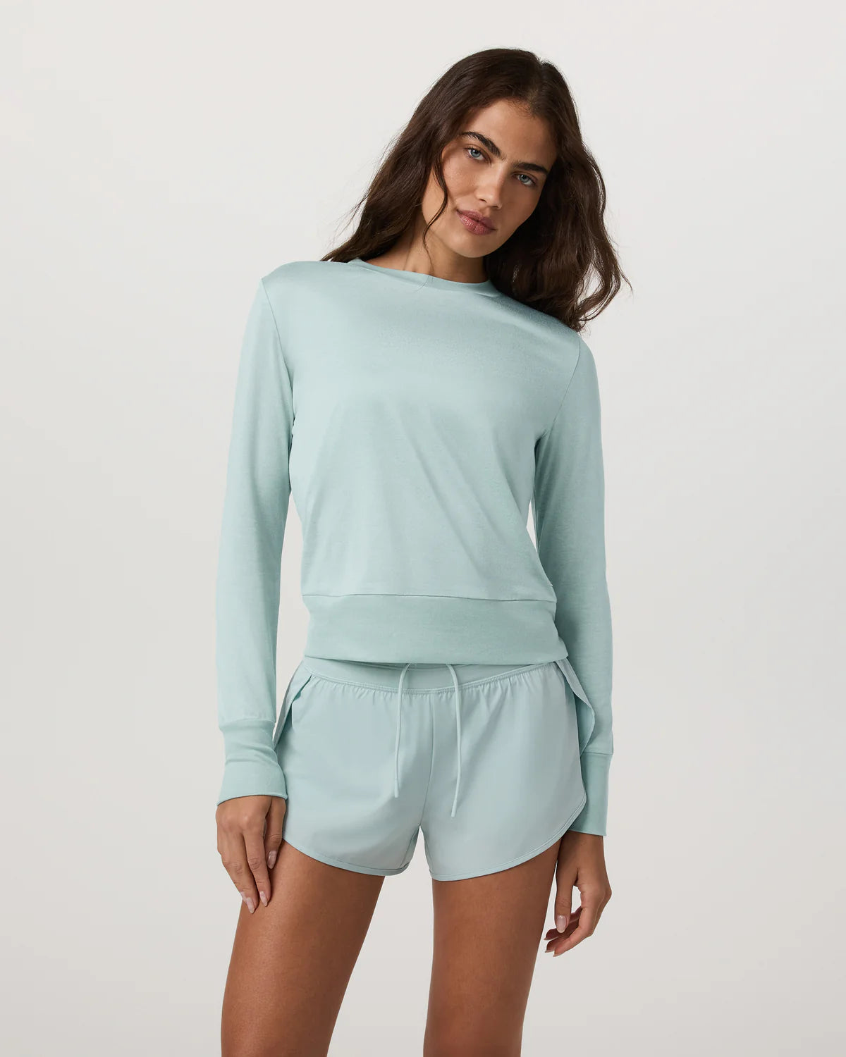 Vuori Daydream Crew - Spearmint Heather