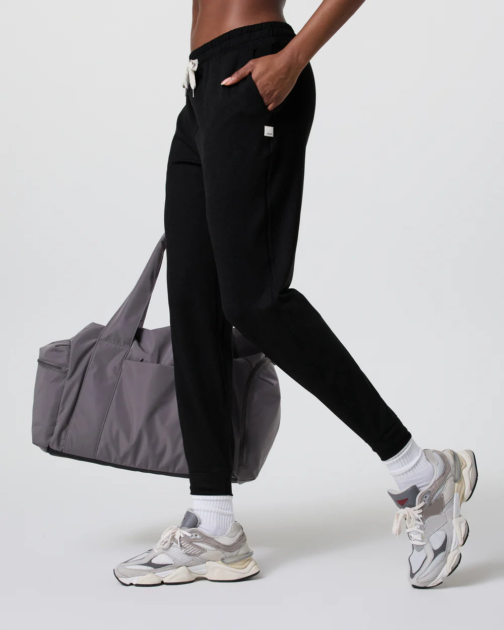 Vuori Performance Jogger - Black Heather