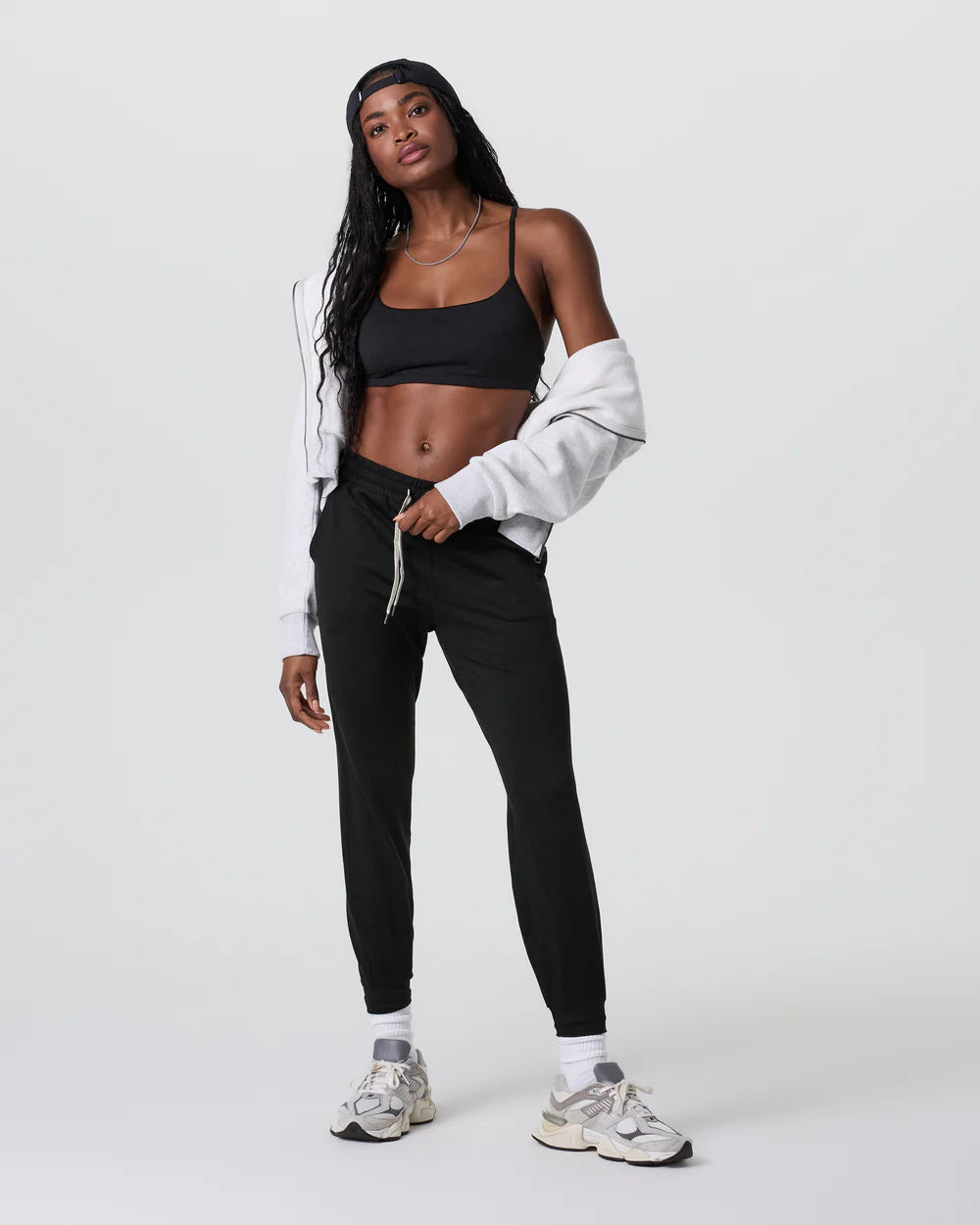 Vuori Performance Jogger - Black Heather
