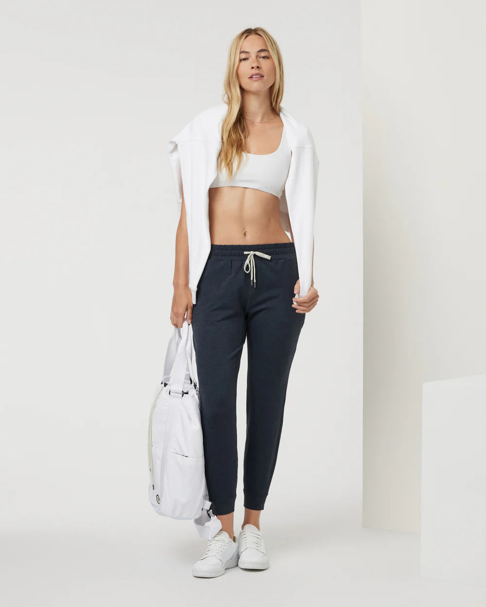 Vuori Performance Jogger - Midnight Heather
