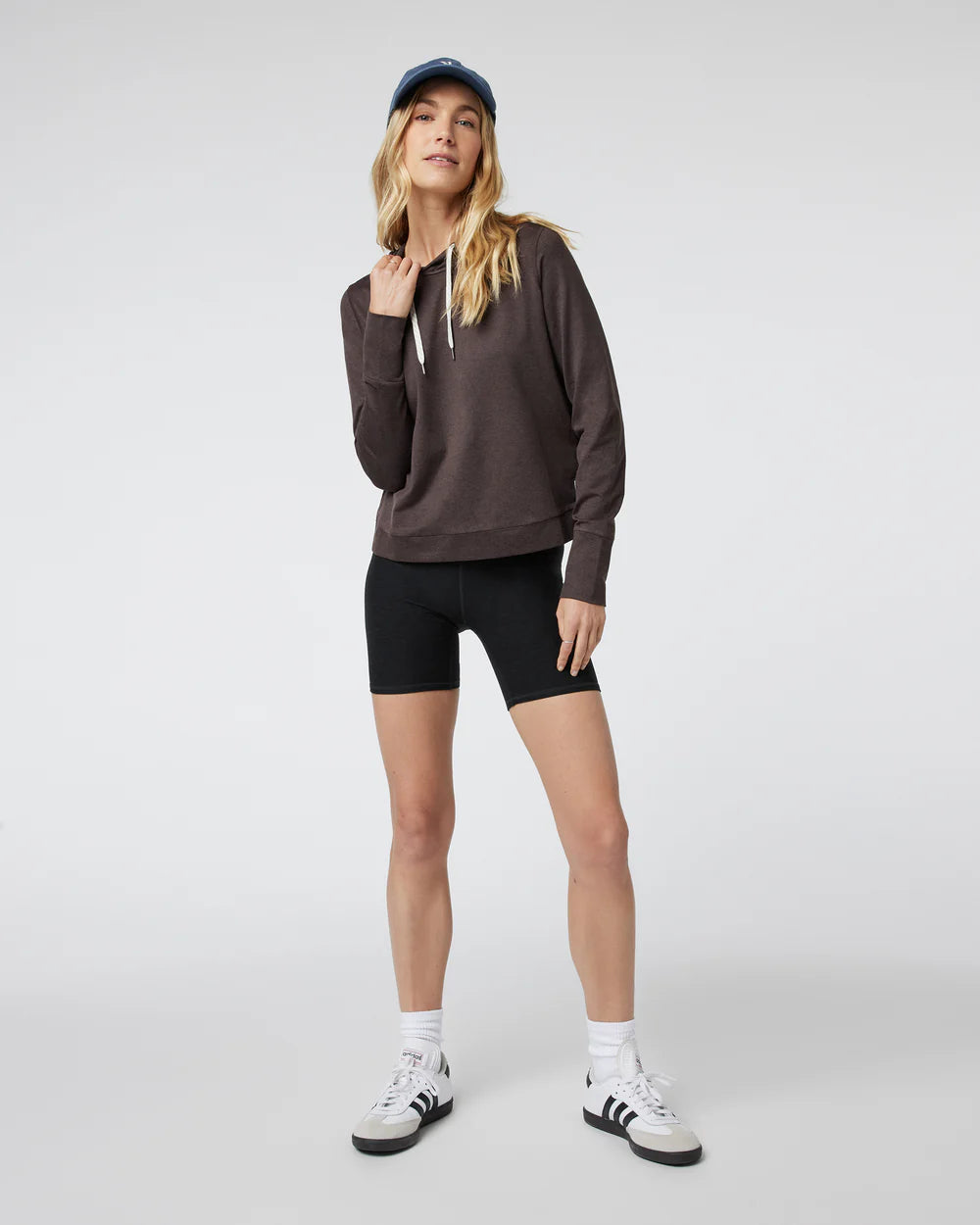 Vuori Clean Elevation Shorty - Black Heather