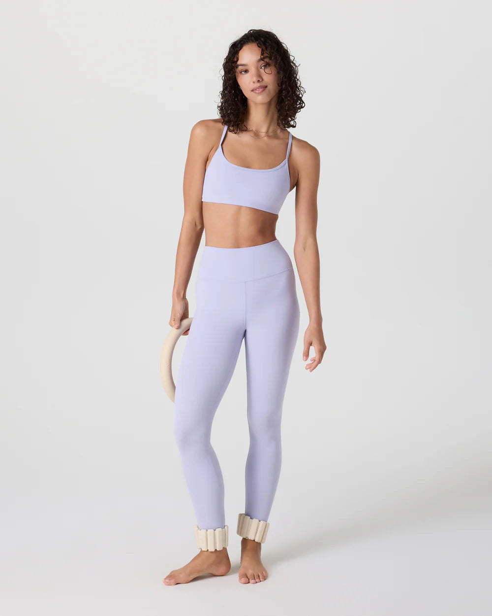Vuori AllTheFeels Legging - Lavender Mist