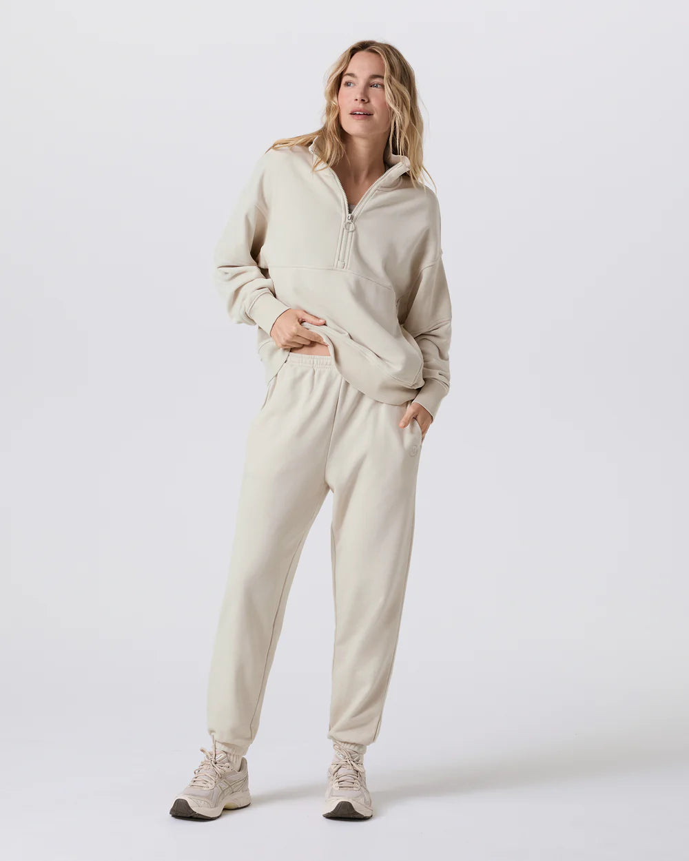 Vuori Sedona Jogger - Bone