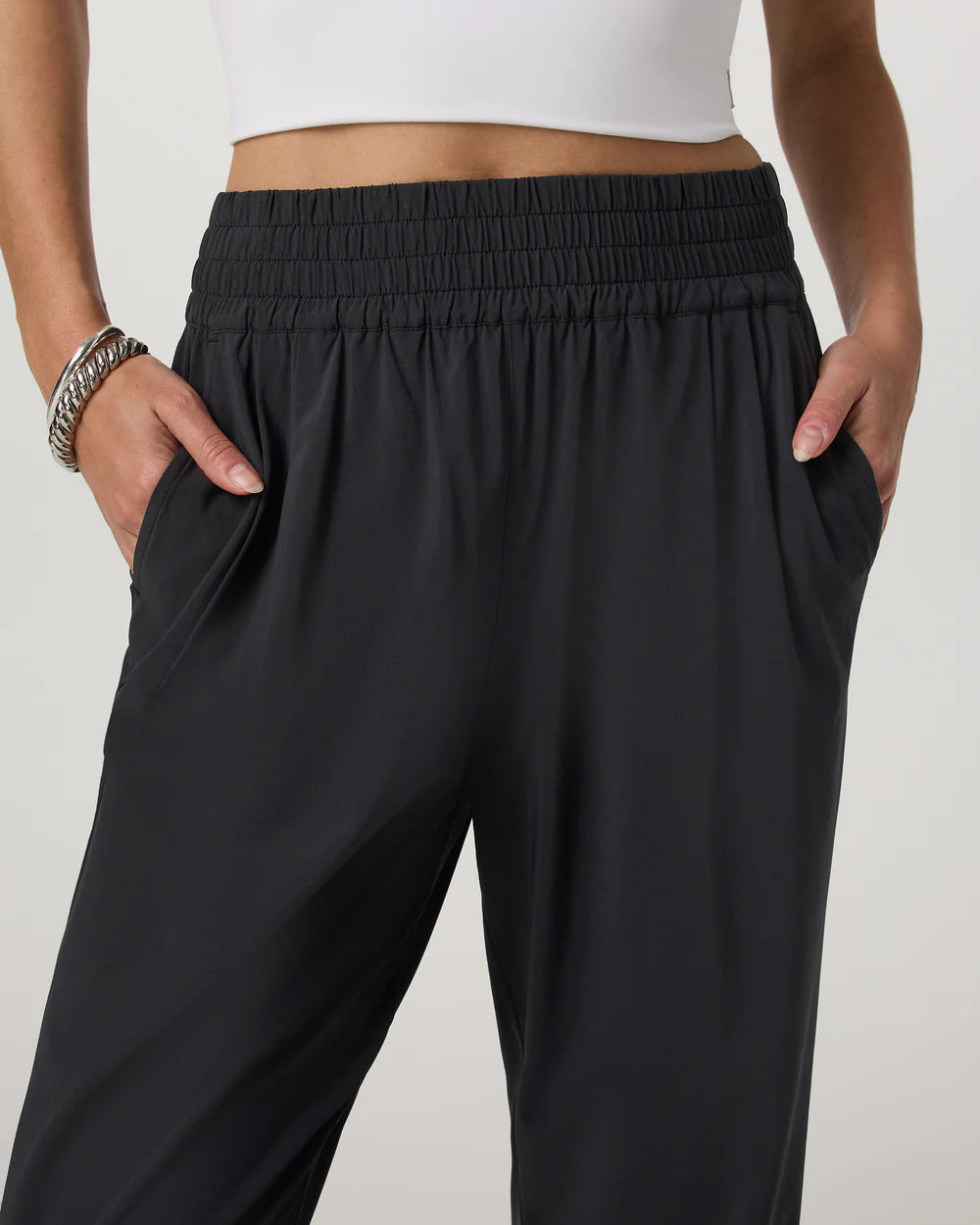 Vuori Villa Ankle Pant - Black