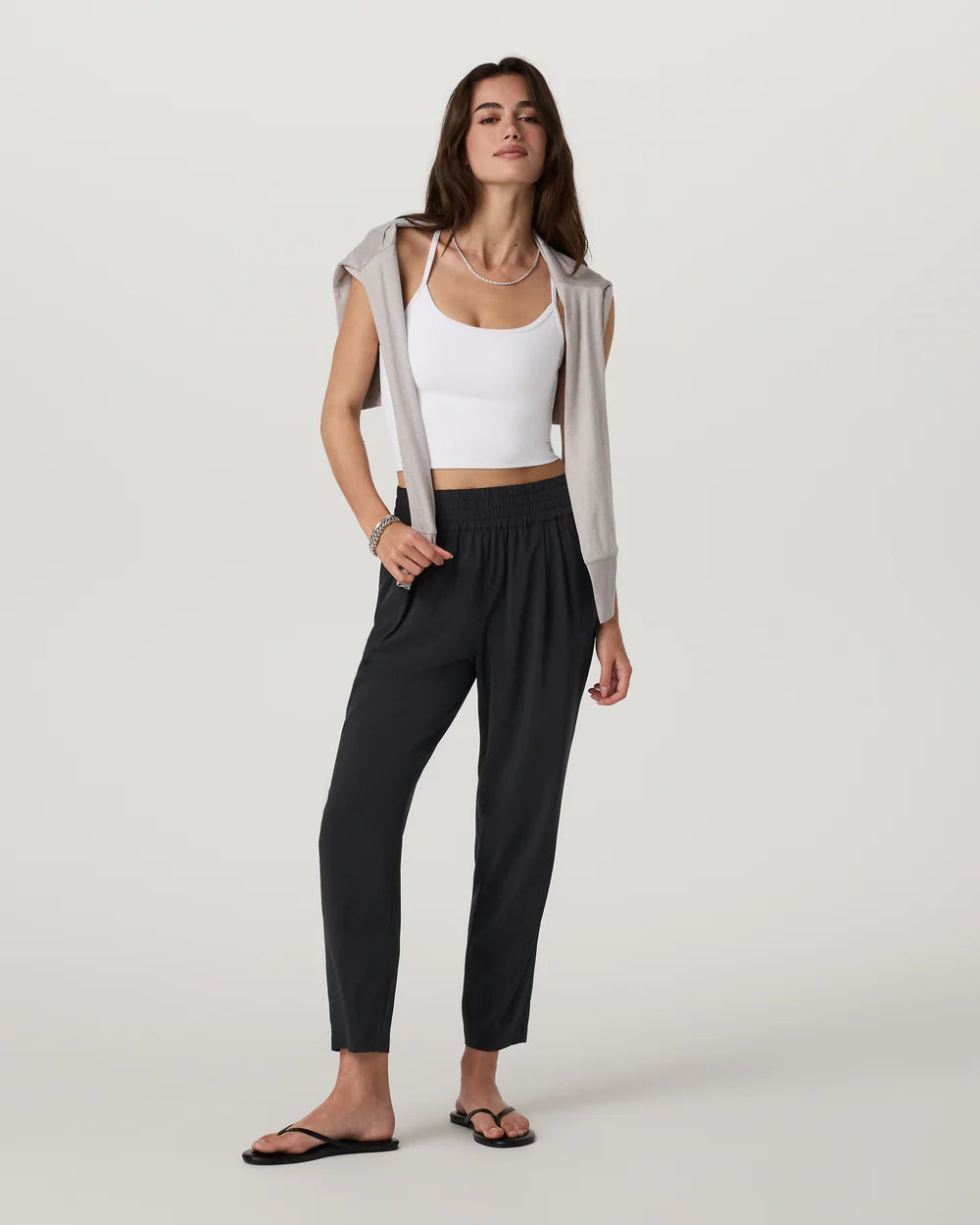 Vuori Villa Ankle Pant - Black