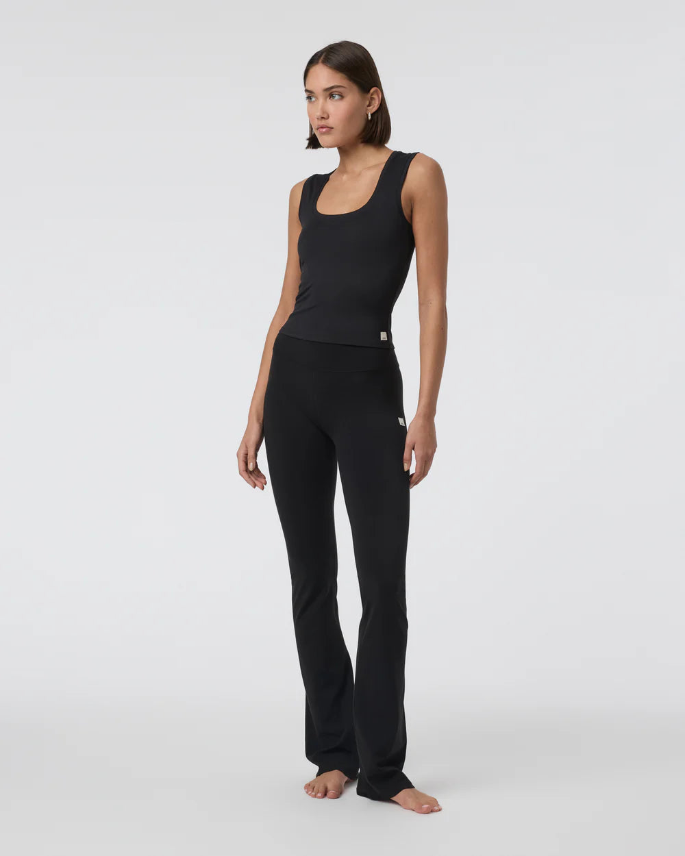 Vuori AllTheFeels Slim Flare - Black
