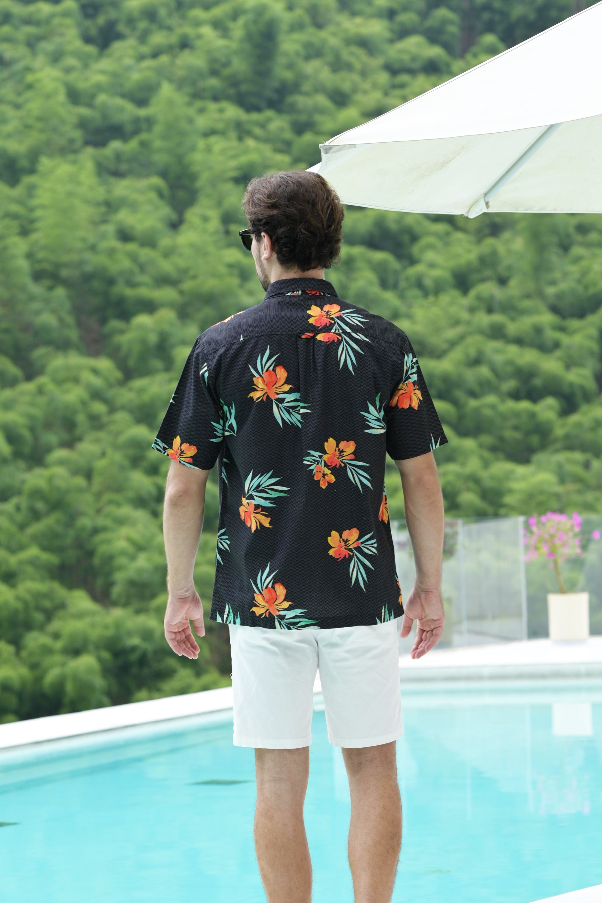 Island Haze Woven Shirt - Caicos