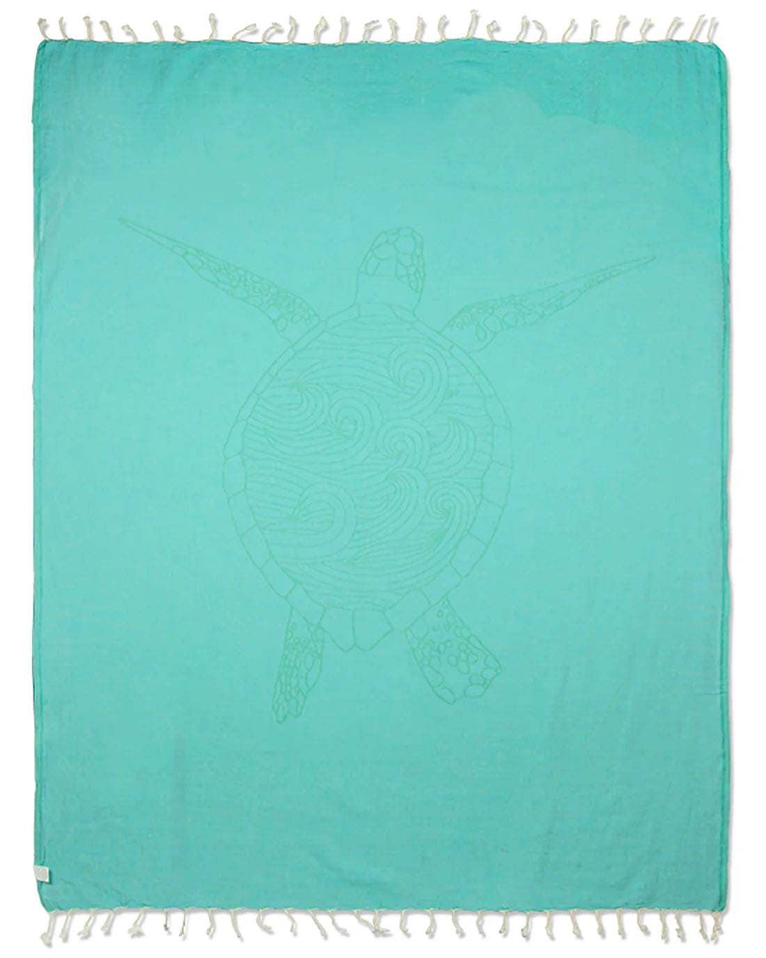 Sand Cloud 'Sea Turtle Reef' Towel - Large