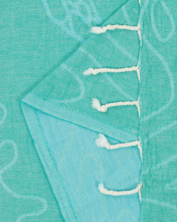 Sand Cloud 'Sea Turtle Reef' Towel - Large