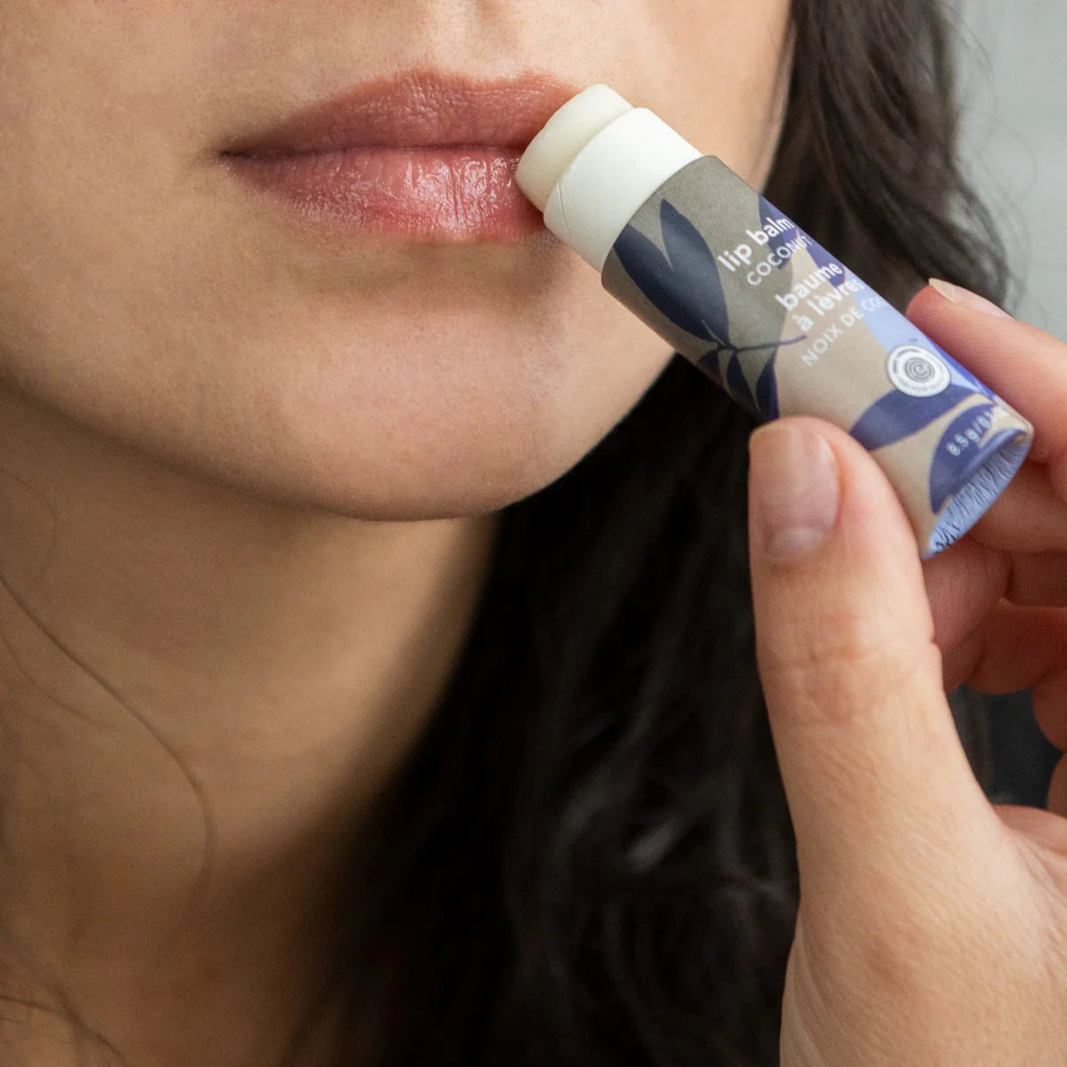 Attitude Leaves Bar™ Lip Balm - Coconut