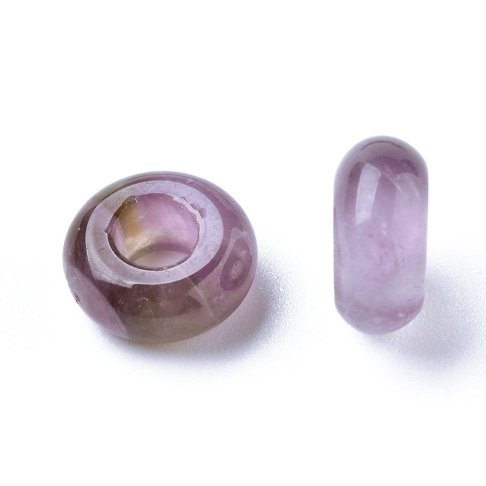 Natural Amethyst Gemstone Charm