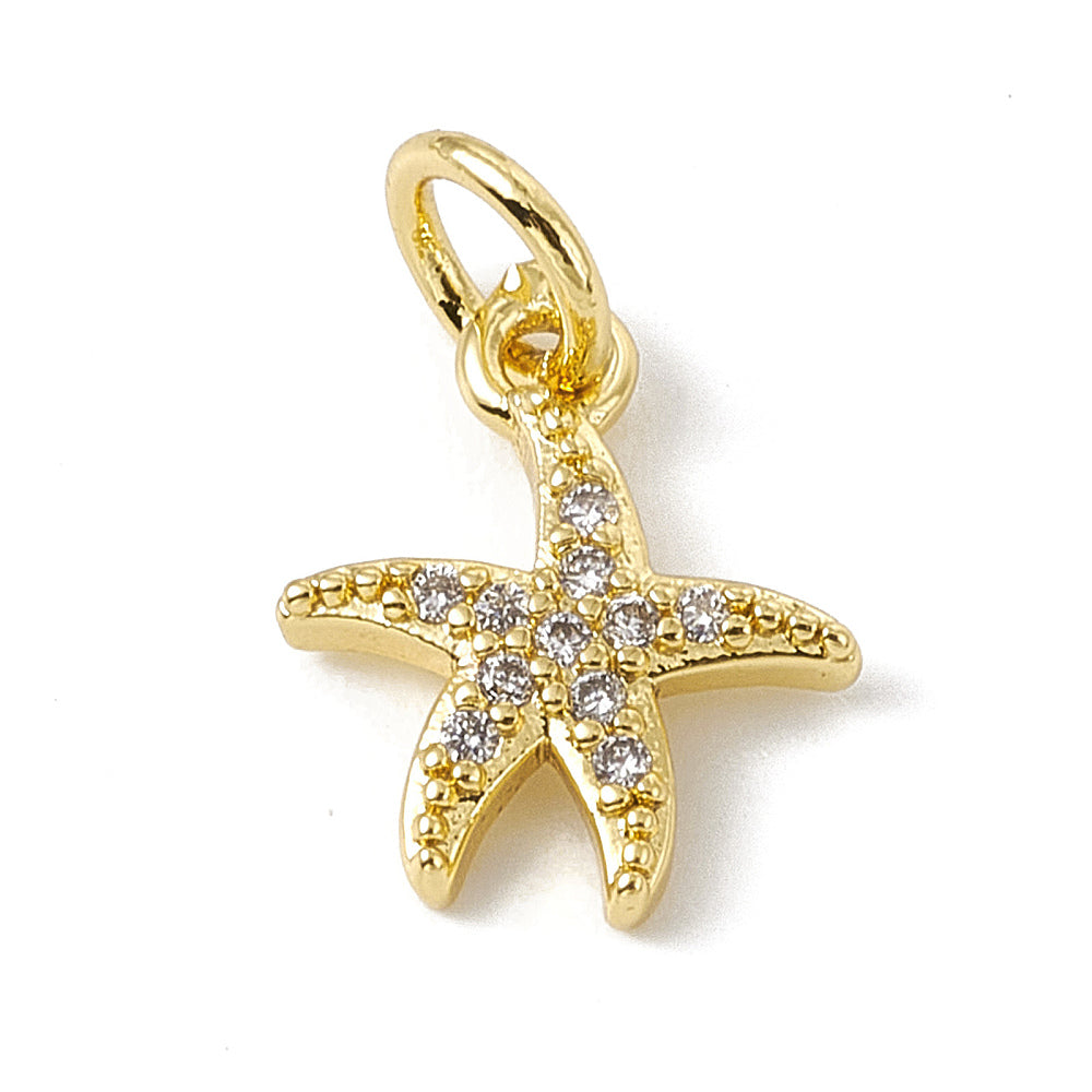 Mini Starfish Charm