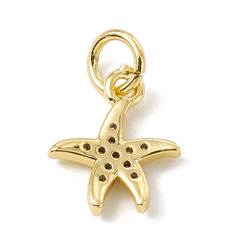 Mini Starfish Charm