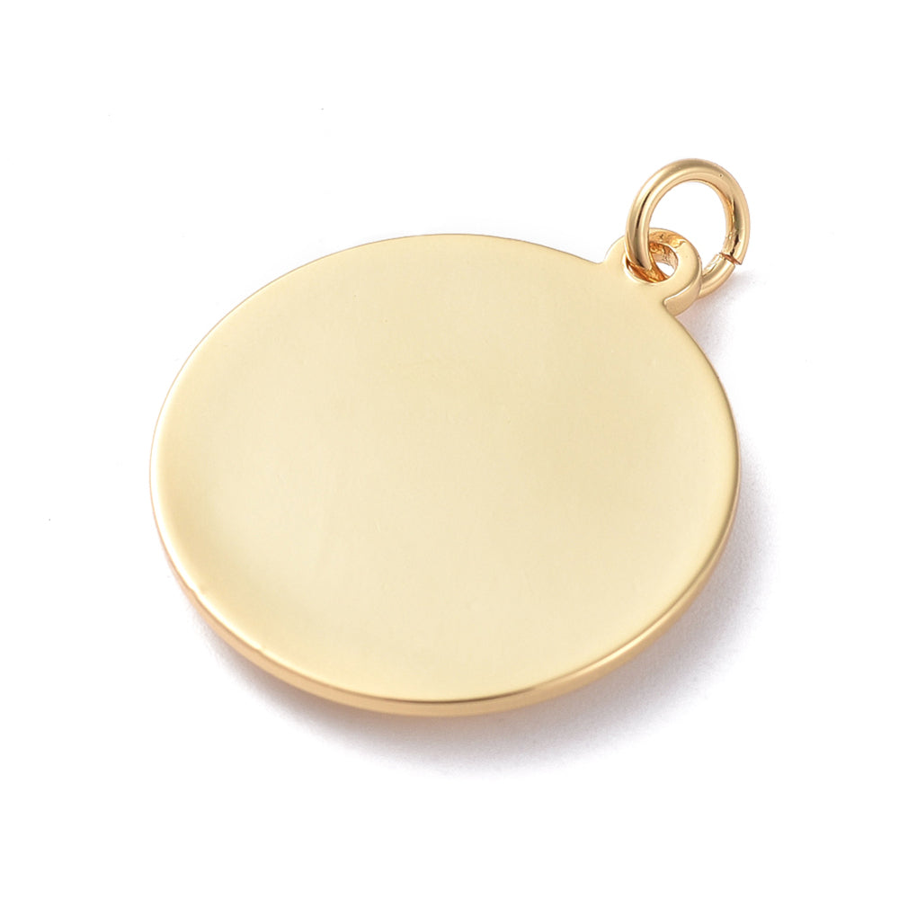'LOVE' Emboss Charm