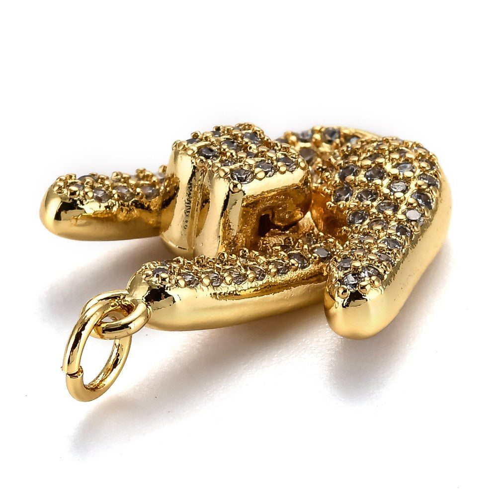 'I Love You' Hand Gesture Charm
