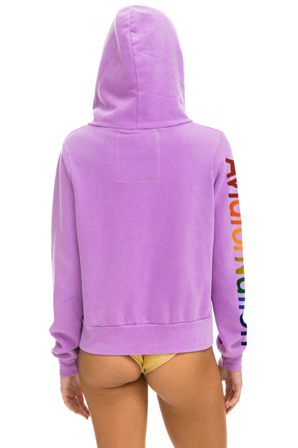 Aviator Nation Unisex Hoodie - Neon Purple