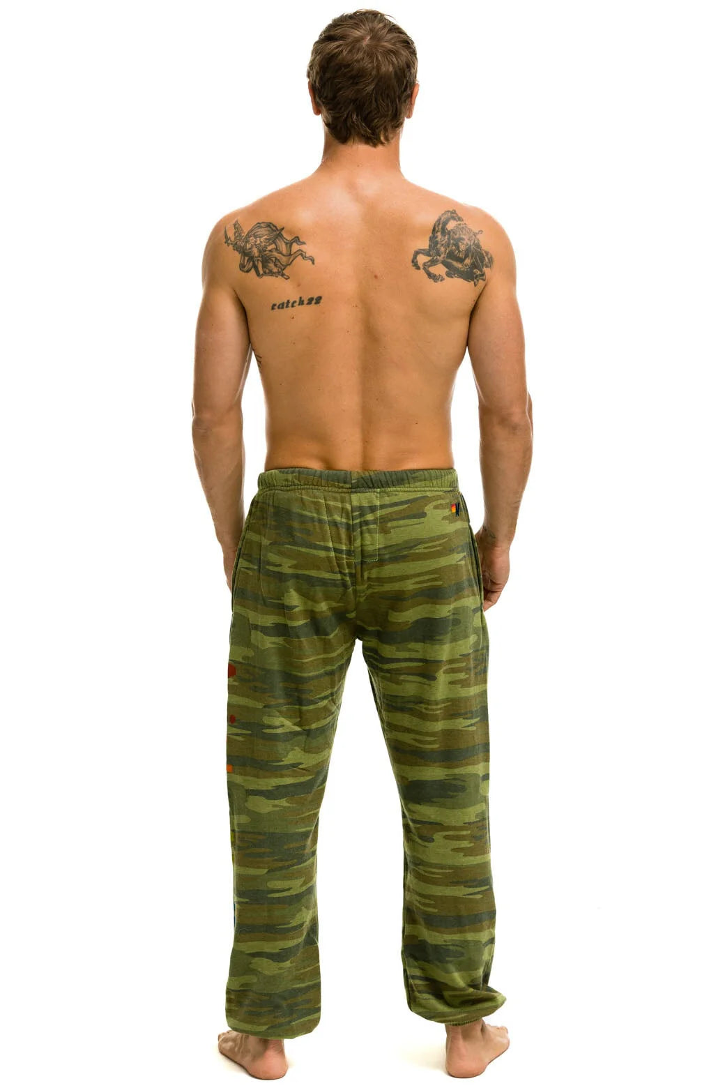 Aviator Nation Men's Sweatpants - Camo