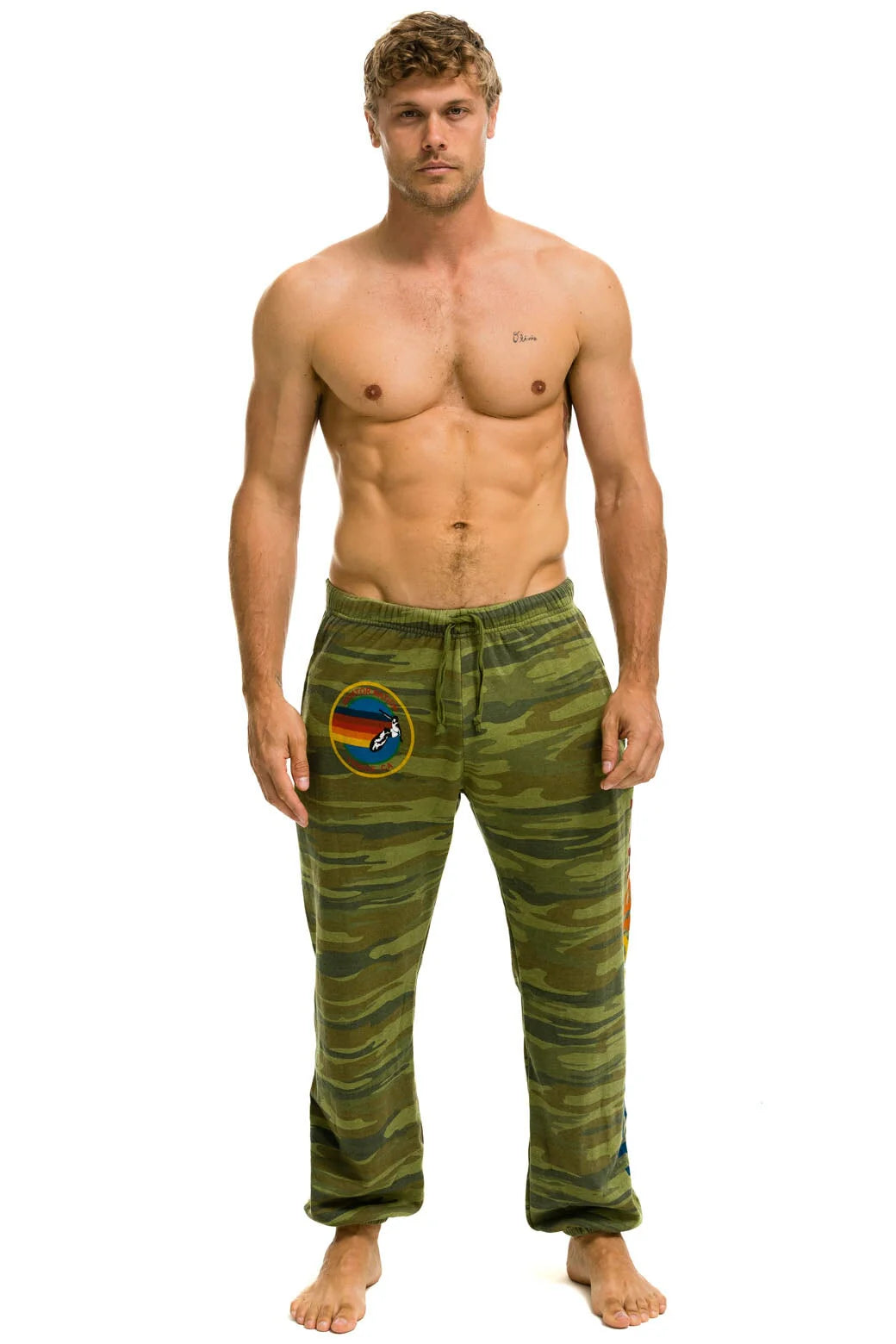 Aviator Nation Men's Sweatpants - Camo