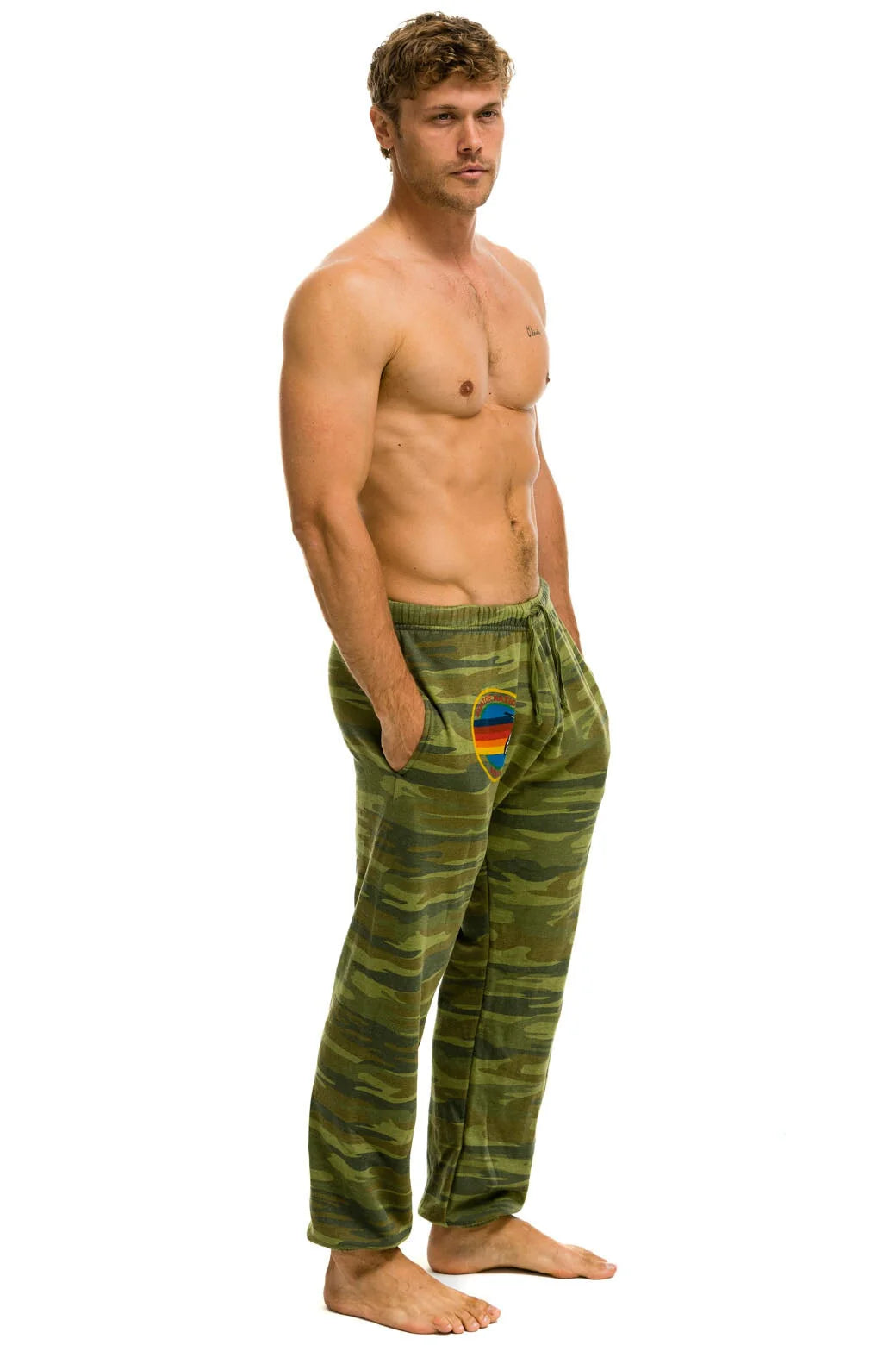 Aviator Nation Men's Sweatpants - Camo