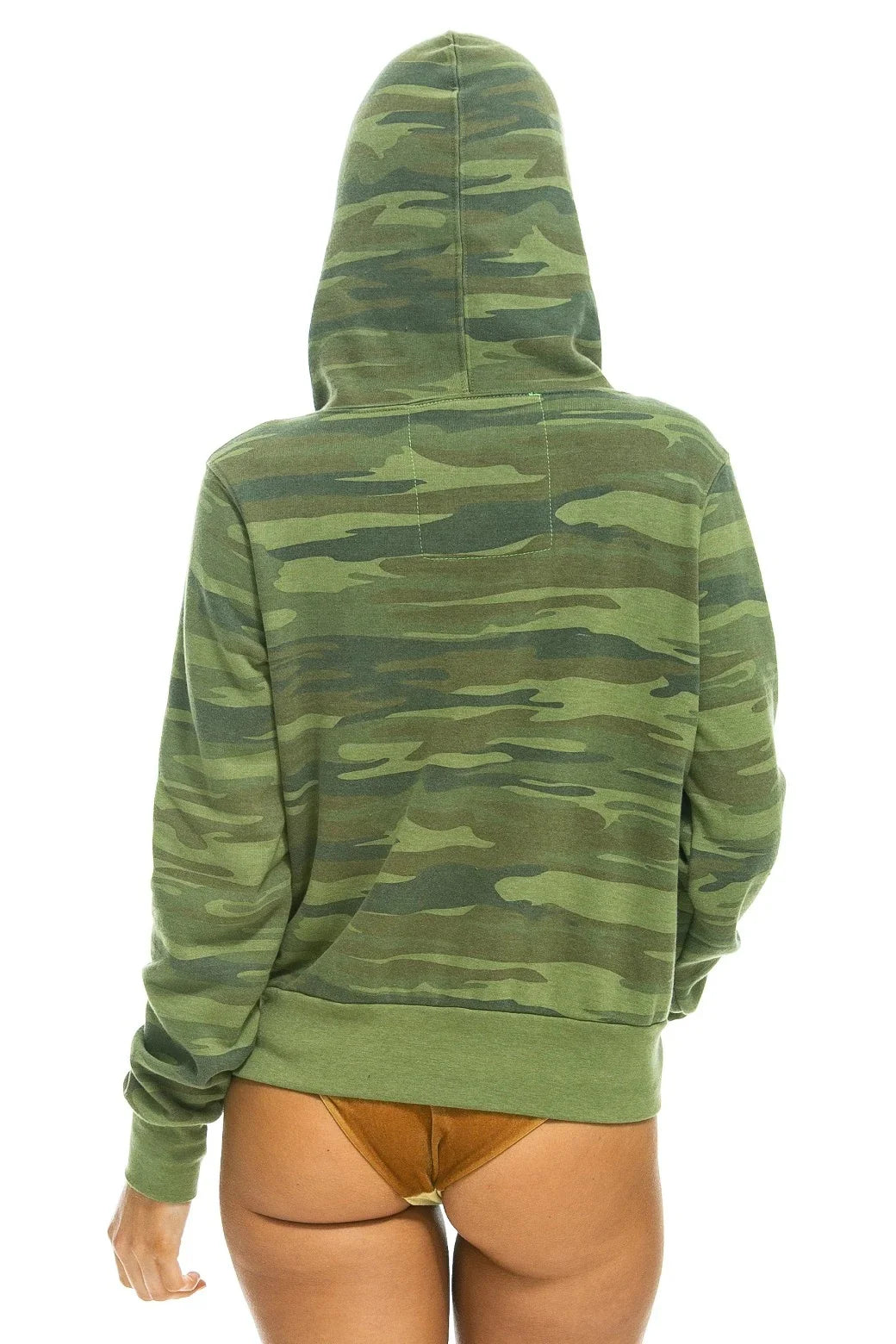 Aviator Nation Unisex Ninja Pullover Hoodie - Camo