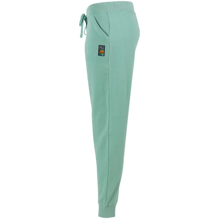 Salt Life 'Saltsations' Sweatpants - Sea Glass