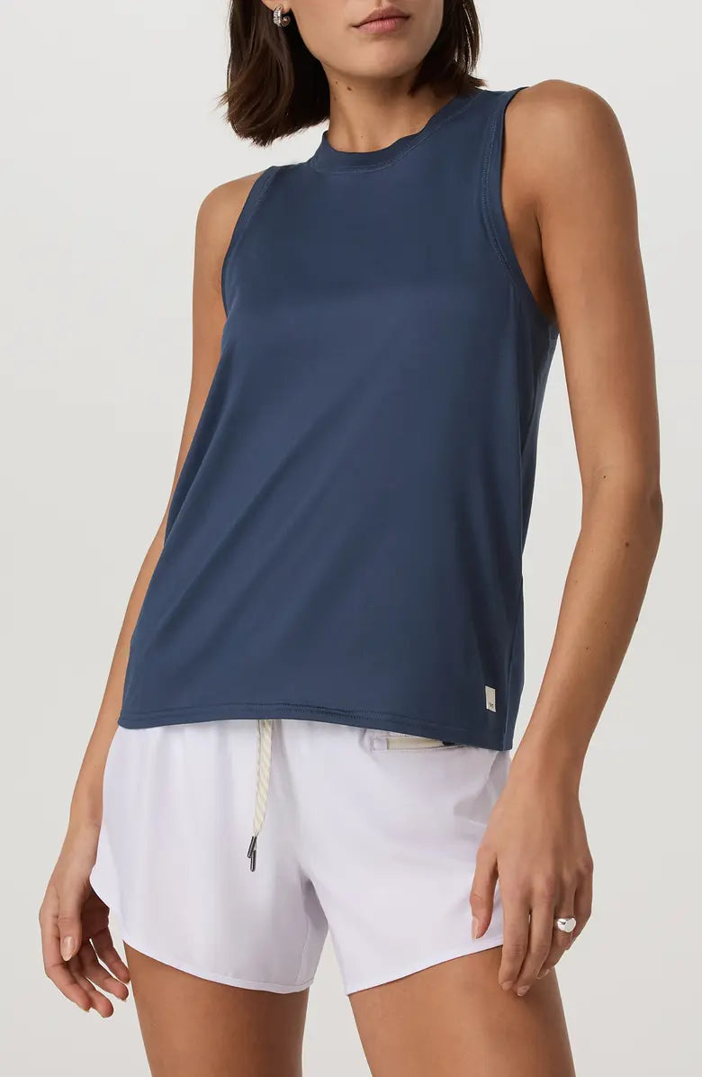 Vuori Energy Top Long - Blue Coast