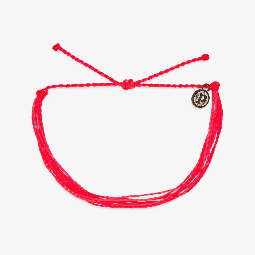 Pura Vida 'Neon Pink Solid' Original Bracelet