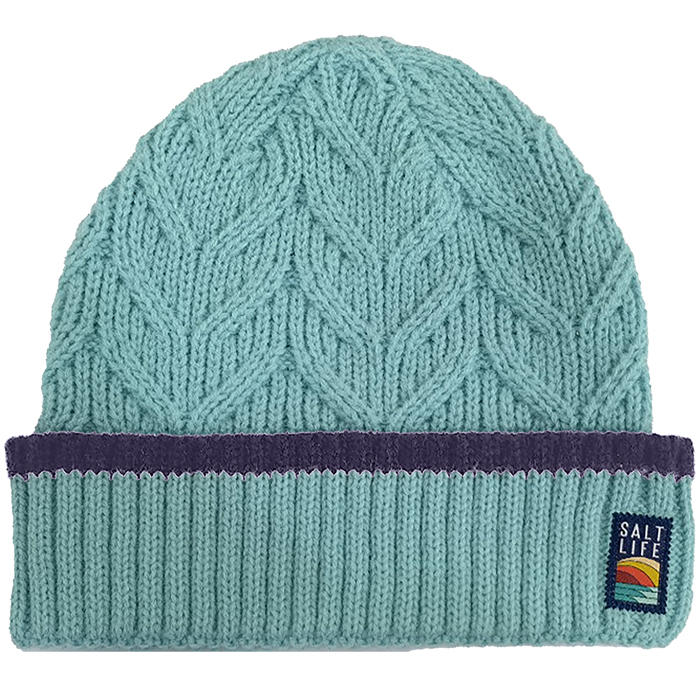 Salt Life 'Snow Rays' Beanie - Sea Glass