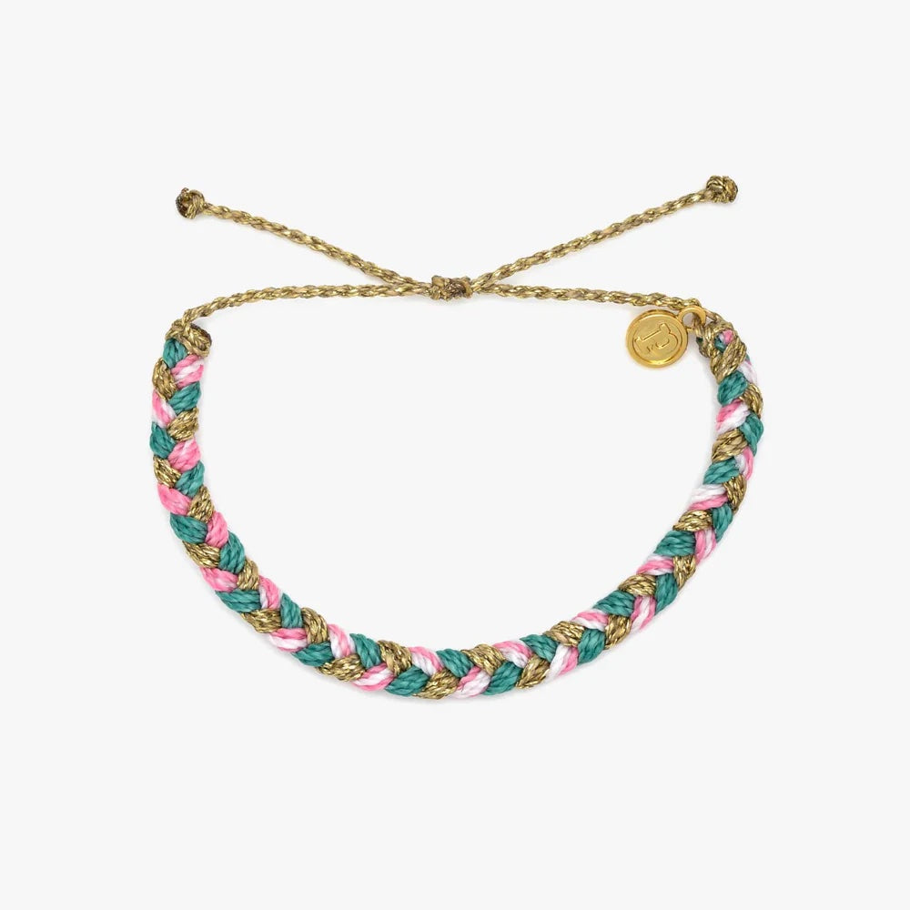 Pura Vida 'Golden West Multi Braided' Bracelet