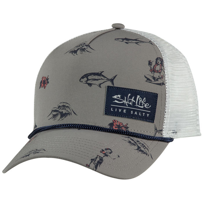 Salt Life 'Hula Vibes' Trucker Hat