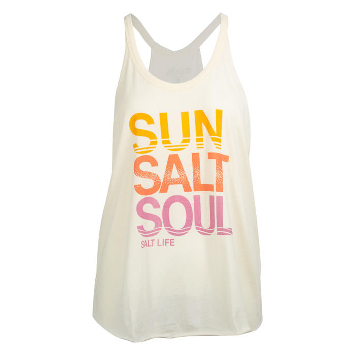 Salt Life 'Sun Salt Soul' Halter Tank