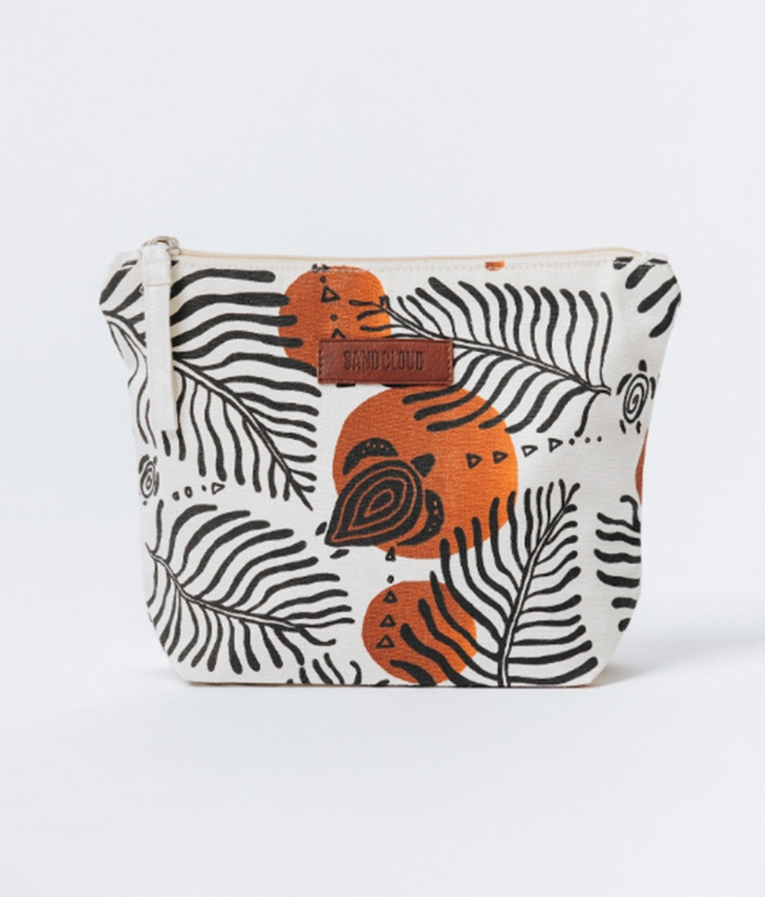 Sand Cloud 'Retro Turtles' Zipper Pouch