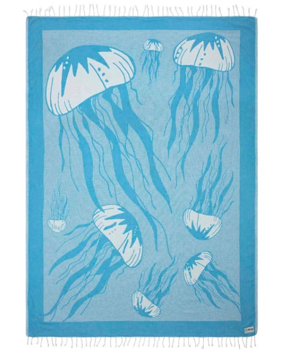 Sand Cloud 'Jellyfish' Towel - Large