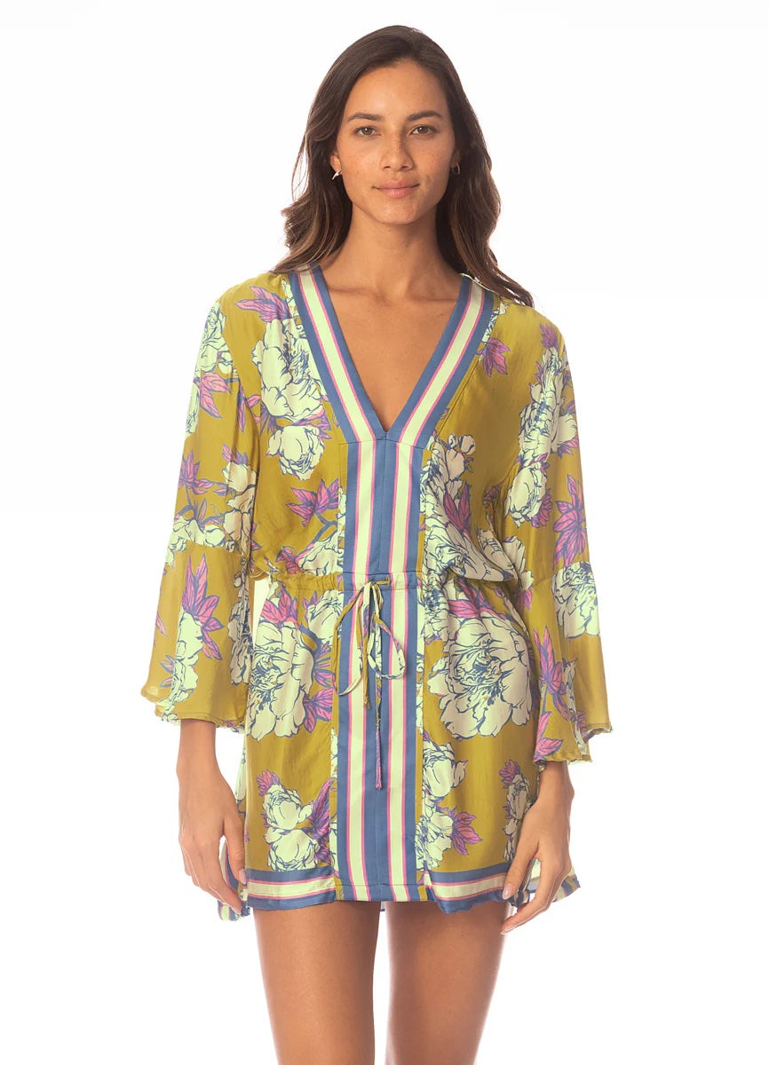 Maaji 'Olive Fiore' Joypop Kaftan