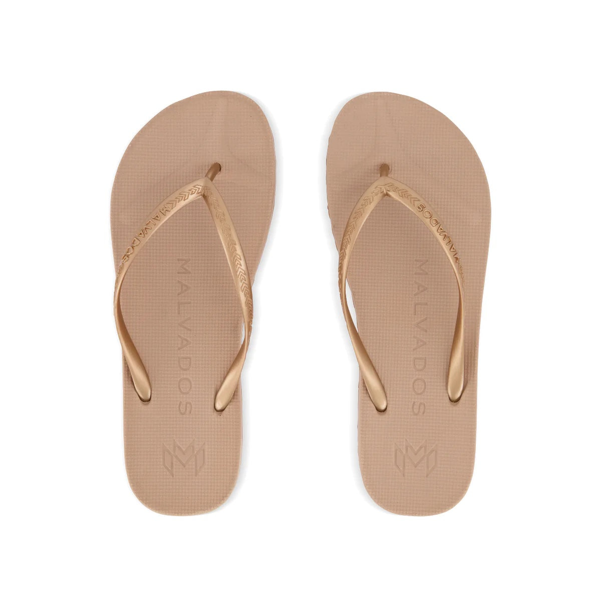 Malvados 'Playa' Flip Flops - Tequila Sunrise