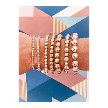 Bryce Hudson Creations 'My Staple' Bracelet - 3mm Rose Gold