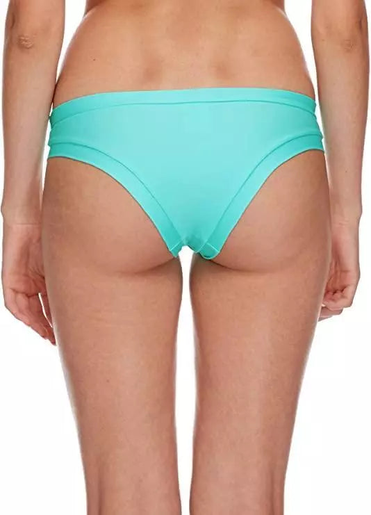 Body Glove Smoothies Audrey Low-Rise Bikini Bottom - Sea Mist