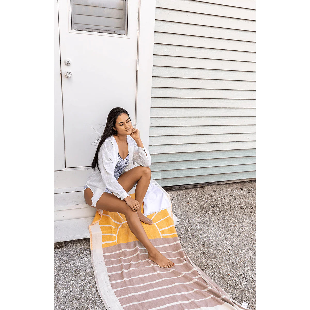 Sand Cloud 'Earth' Towel