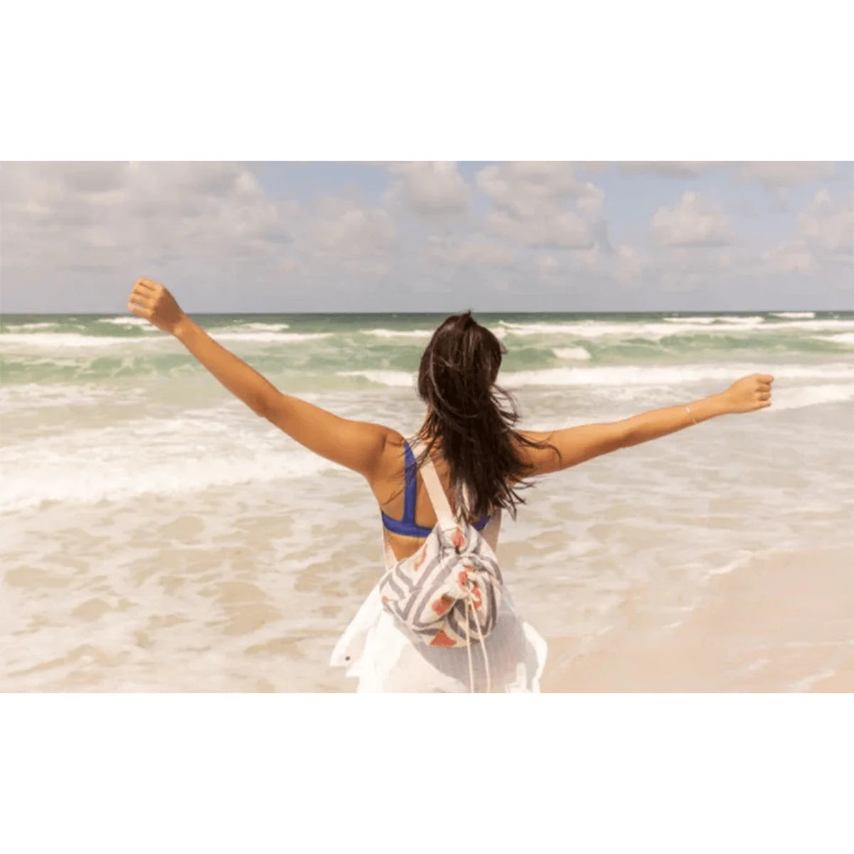 Sand Cloud 'Virgo' Towel Bag