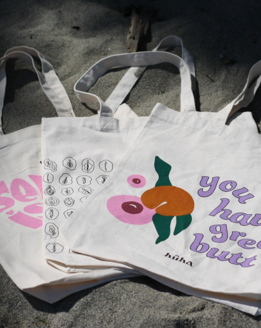 Huha Tote Bag - You've Got a Great Butt