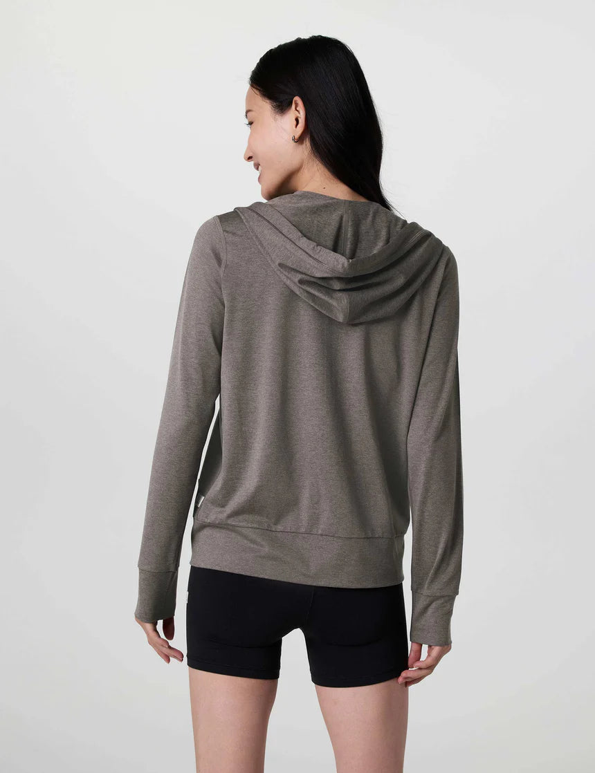 Vuori Halo Performance Hoodie 2.0 - Chia Heather