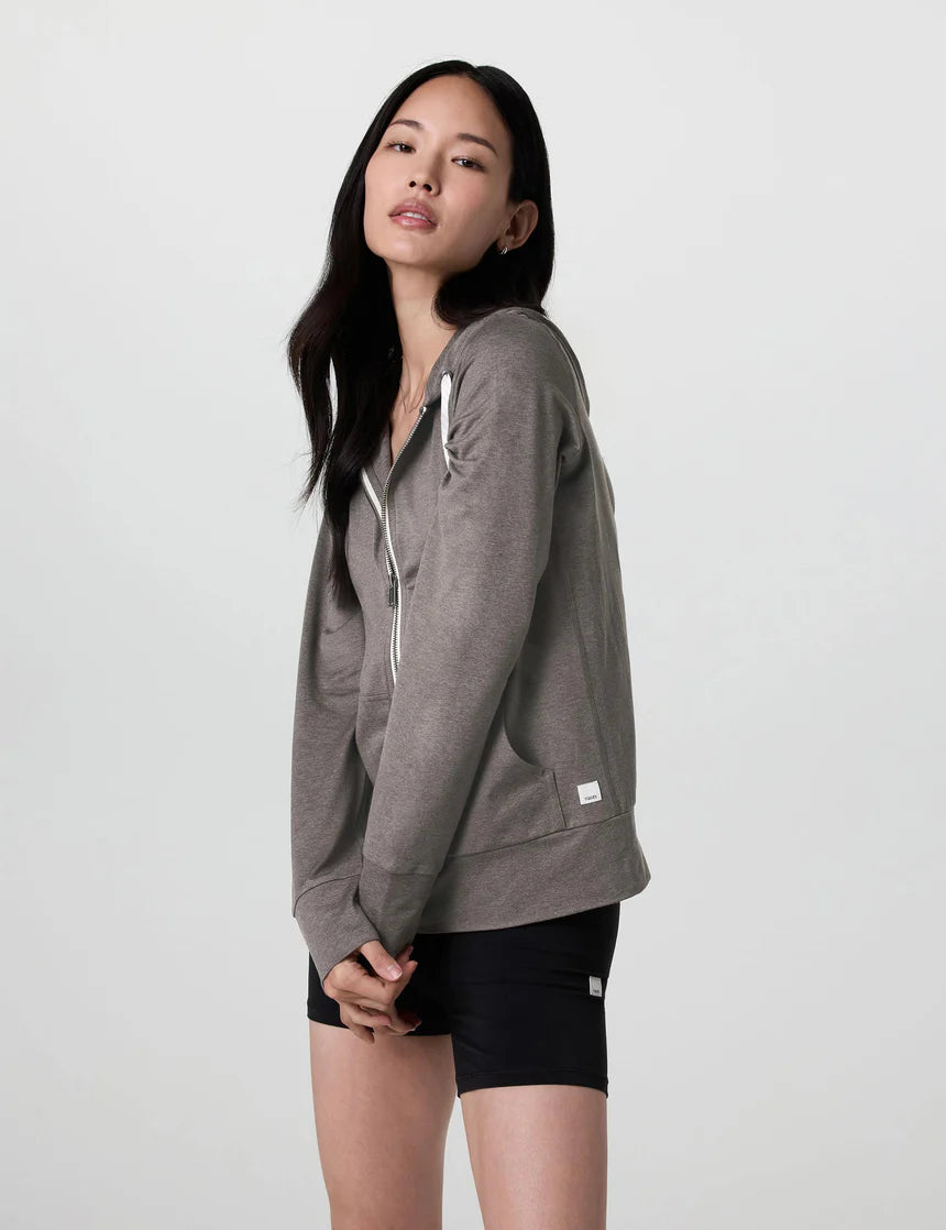 Vuori Halo Performance Hoodie 2.0 - Chia Heather