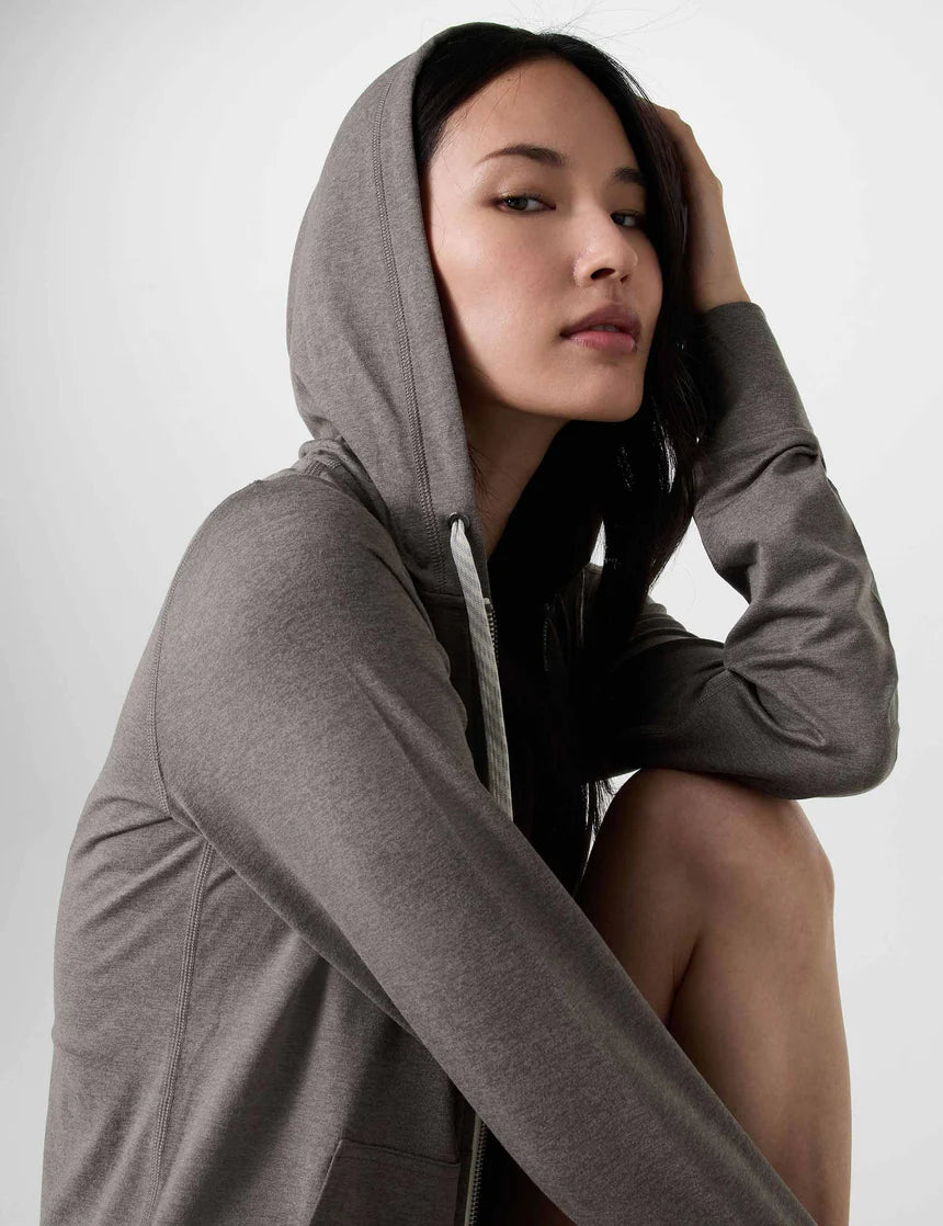 Vuori Halo Performance Hoodie 2.0 - Chia Heather