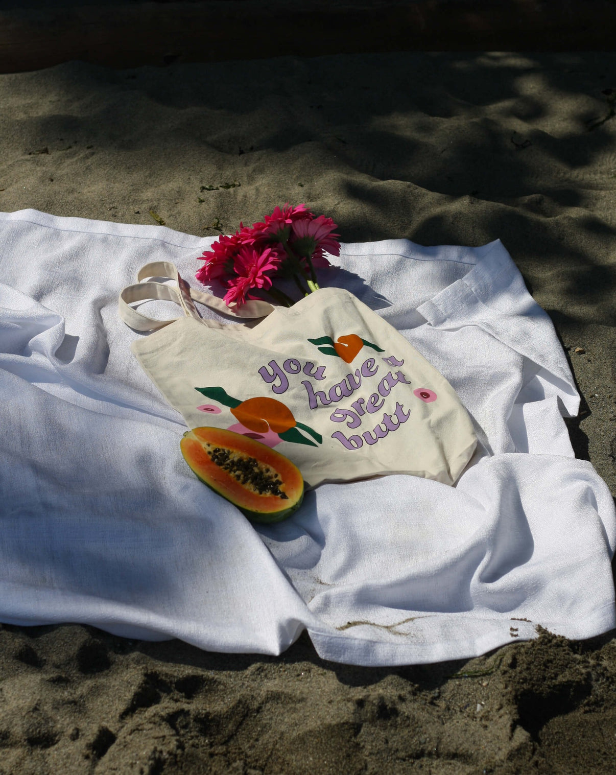 Huha Tote Bag - You've Got a Great Butt