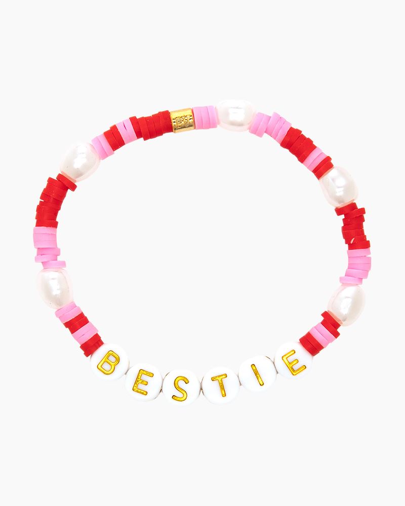 Pura Vida &#39;Bestie&#39; Vinyl Disc Bracelet