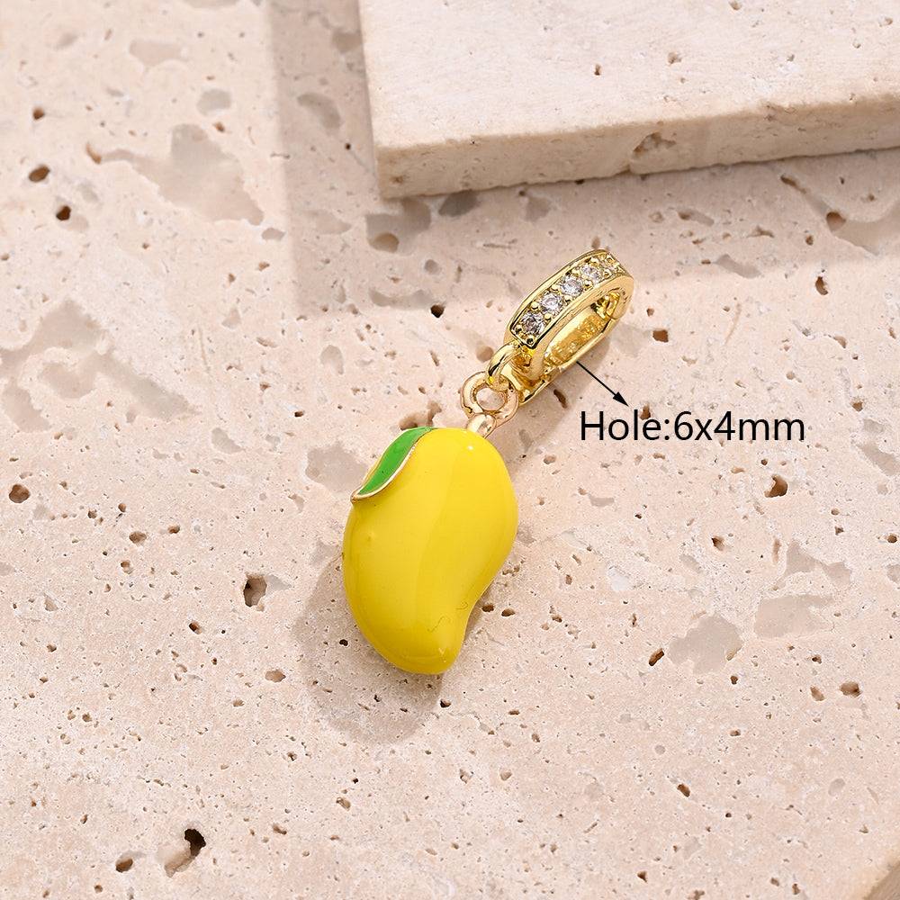 Fruit Clasp Pendants