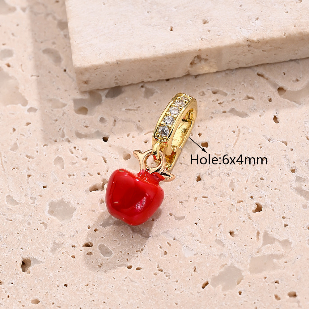 Fruit Clasp Pendants